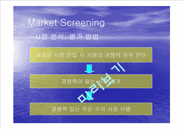 Assessing and Anaylzing Markets   (3 )